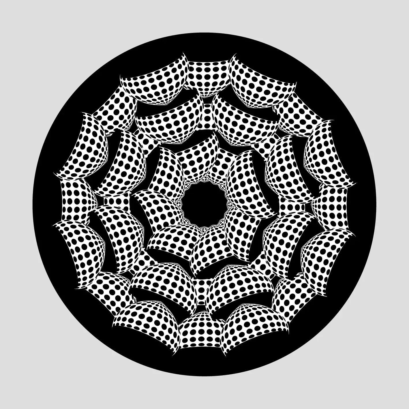 Preview our premium vector: blob warp